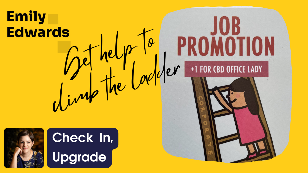 Four ways to get support for your career (even if your boss is useless)